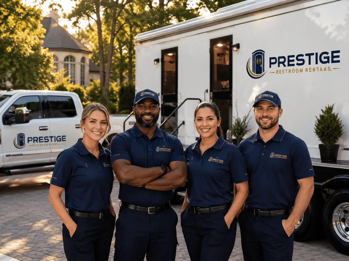 Trusted Luxury Portable Restrooms company in Duncan, NE